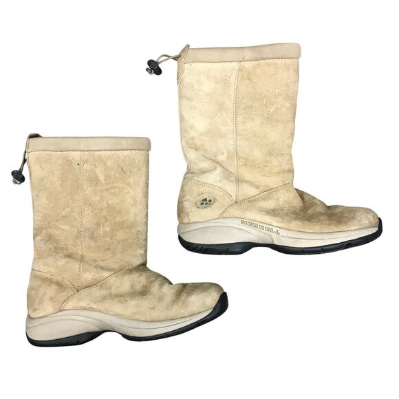 Merrell Shoes - Merrell Boots Natural Shearling Winter Slip On Womens Size 6.5